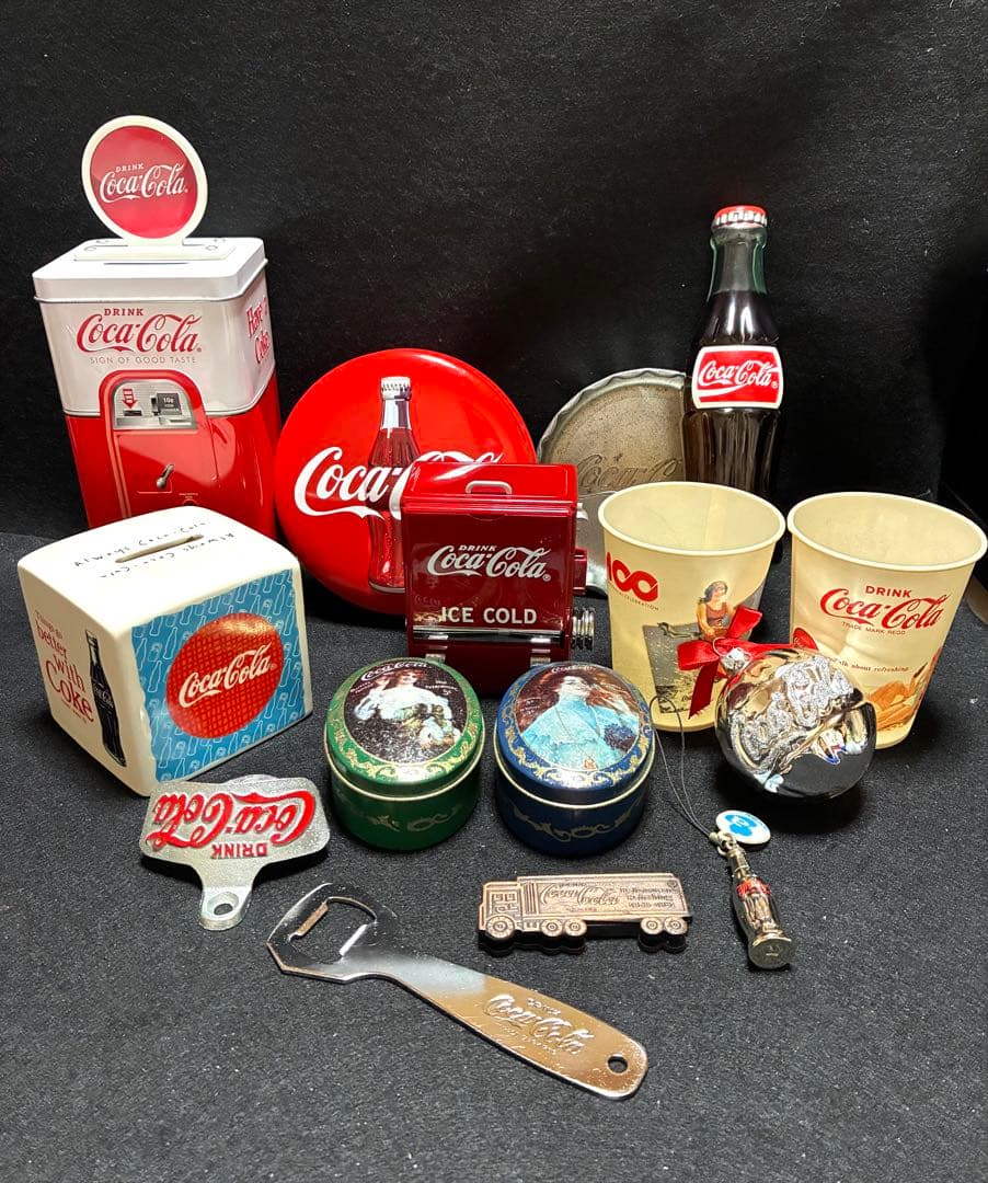 コカコーラ　ノベルティグッズ　グッズまとめて　ビンテージ　15点