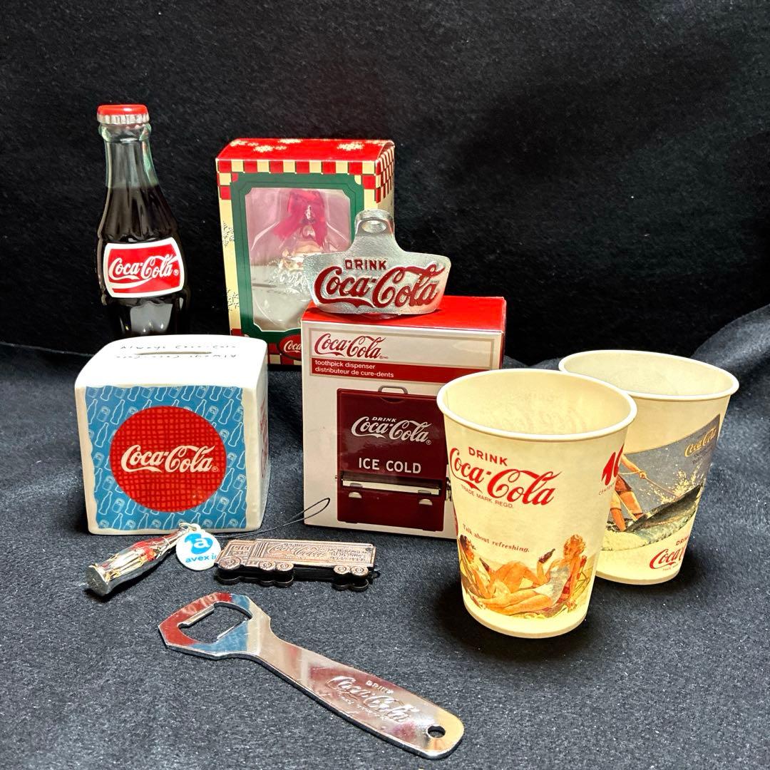 コカコーラ　ノベルティグッズ　グッズまとめて　ビンテージ　15点