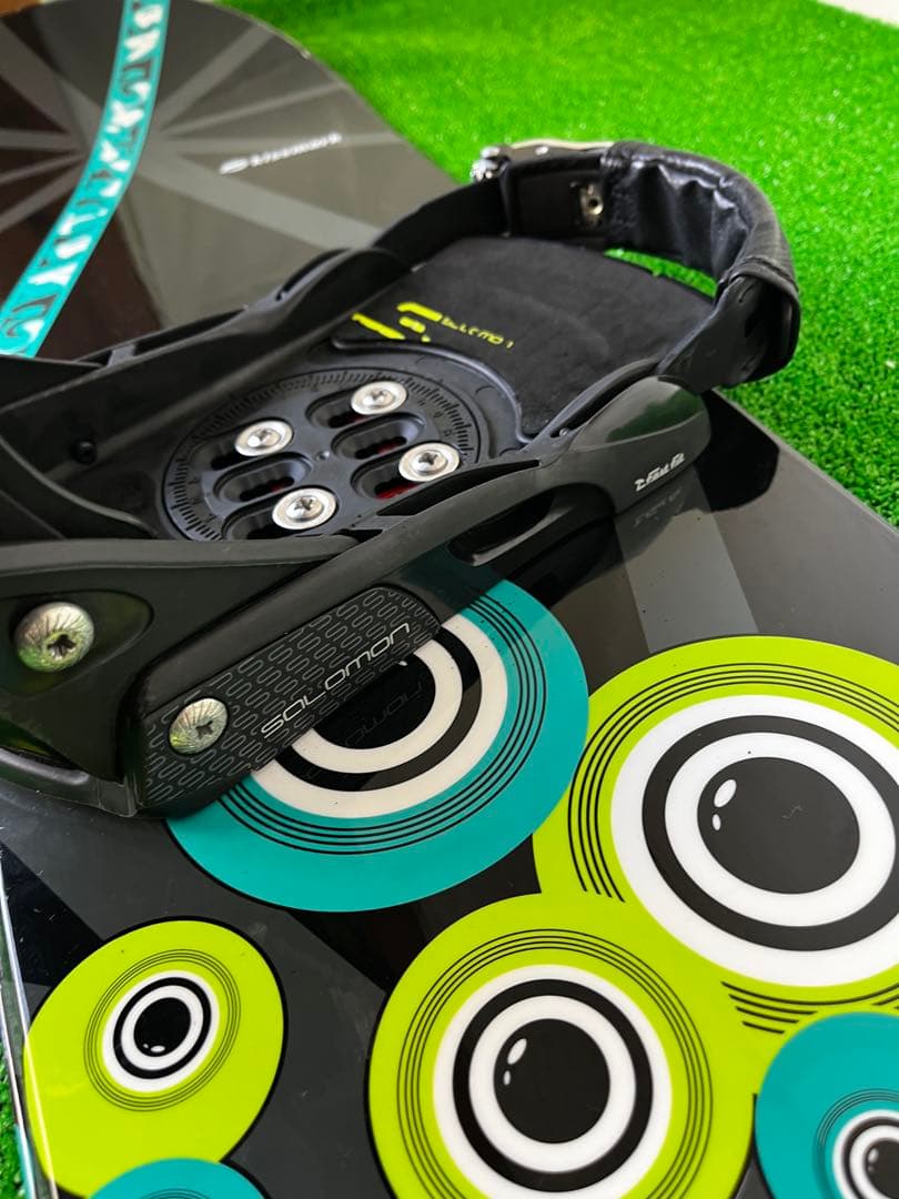 ✨ Kissmark ✨153cm スノーボード＋SALOMON FORCE L