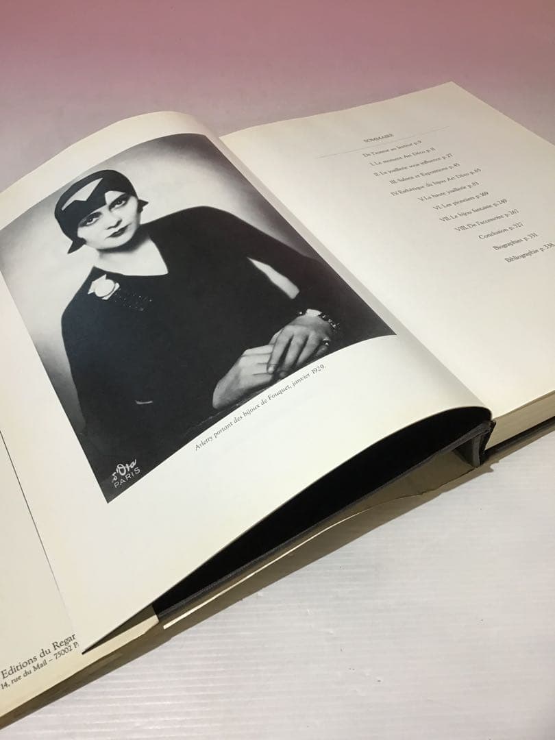 70798 洋書 Art Deco ジュエリー アール・デコ デザインブック原書