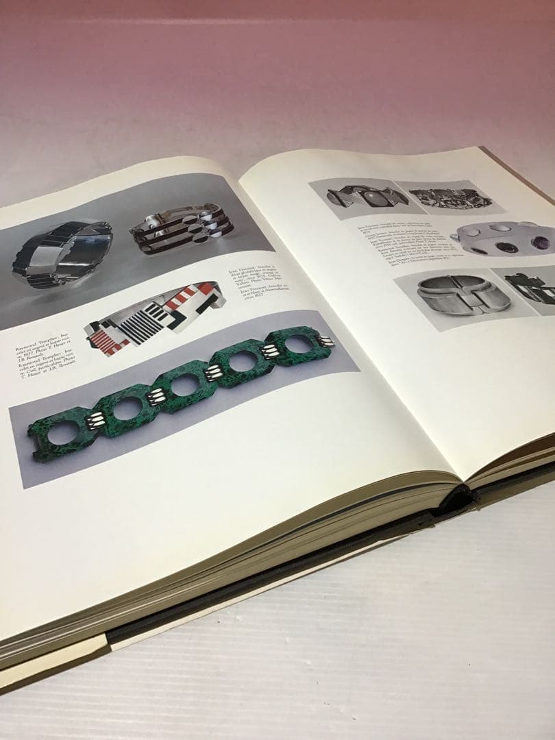 70798 洋書 Art Deco ジュエリー アール・デコ デザインブック原書