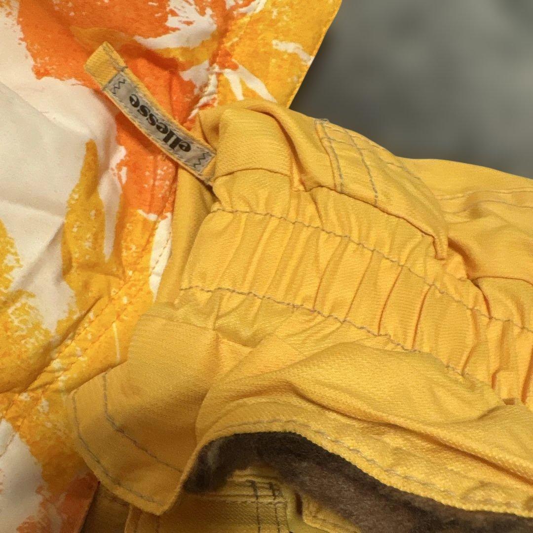 エレッセ　希少柄　スキーウェア　L 帽子手袋マフラー付き