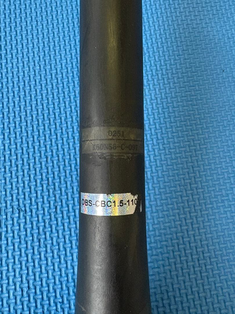 onebyesu カーボン フロントフォーク　cbc1.5