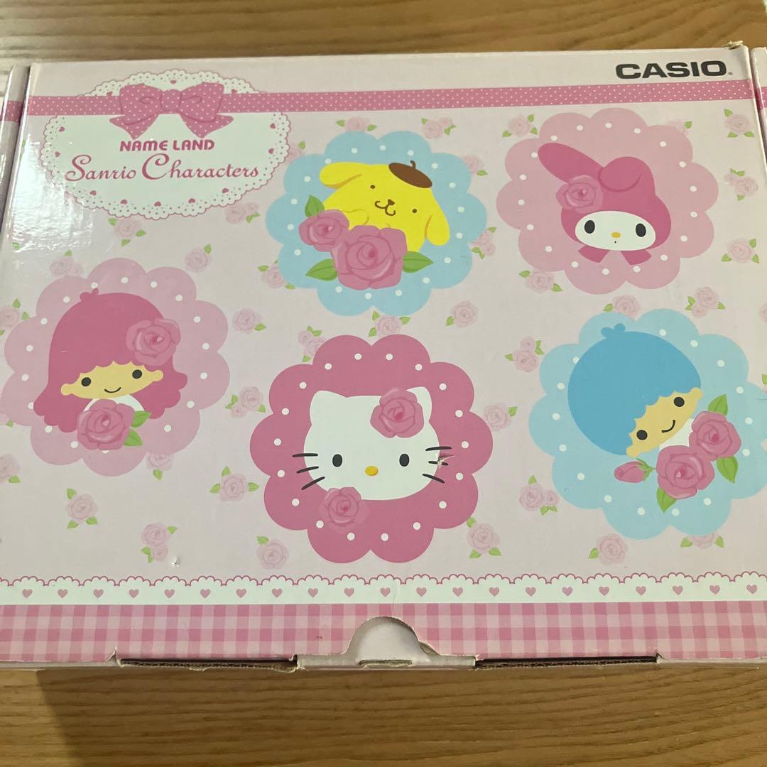 サンリオ CASIO ネームランド テプラ