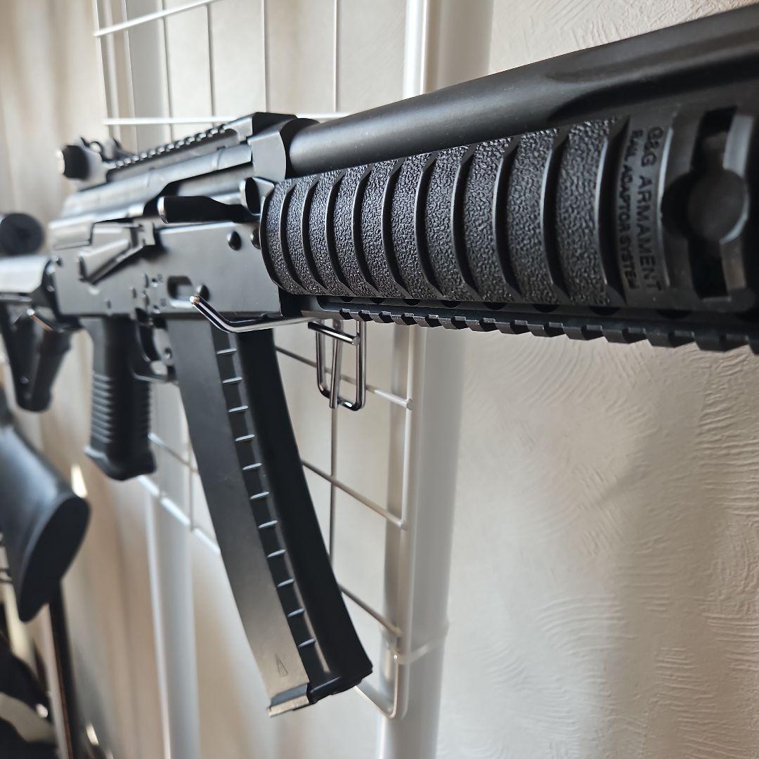 KSC KTR-03 ガスガン　ガスブローバック　セレクター作動良好