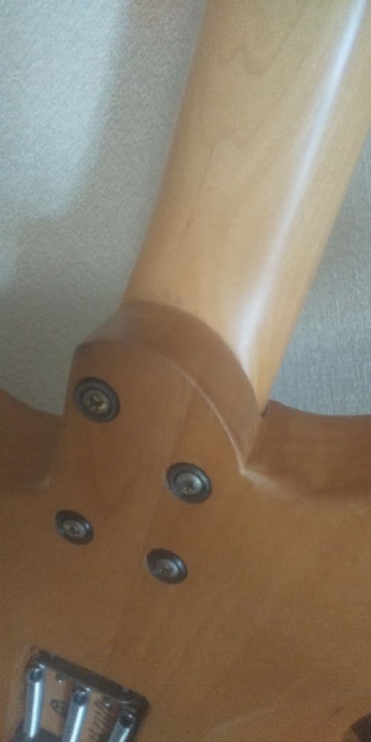 無銘 ジャズマスター 1ピックアップ