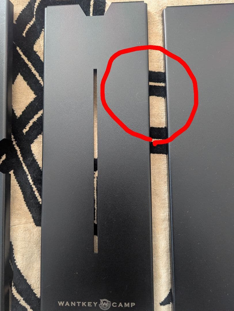 テーブル・チェア・ハンモック WANTNKEYCAMP WANTNKEY CNT25