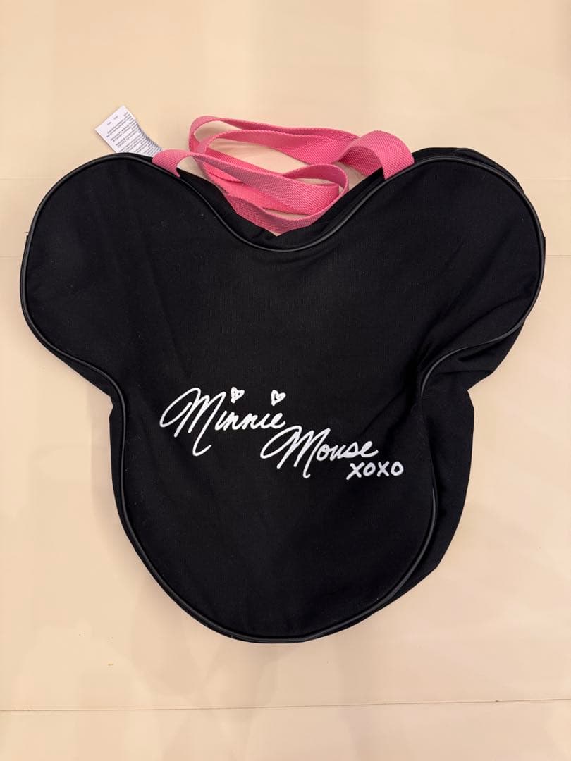 ミニー　ビッグフェイストート　ハート　海外ディズニー　アナハイム　wdw drl