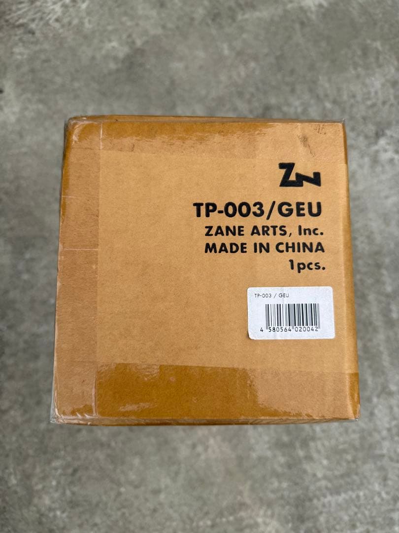 未開封新品ゼインアーツTP-003/GEU