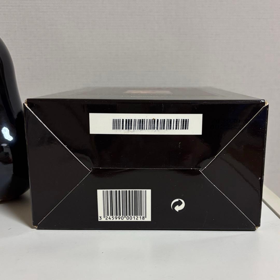 【新品・未開封】HennessyXOクリアボトルコニャック黒700ml箱有り