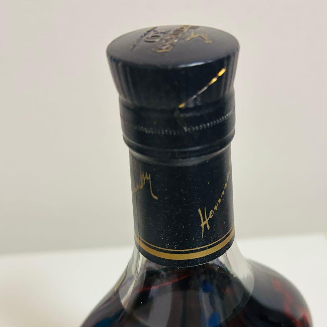 【新品・未開封】HennessyXOクリアボトルコニャック黒700ml箱有り