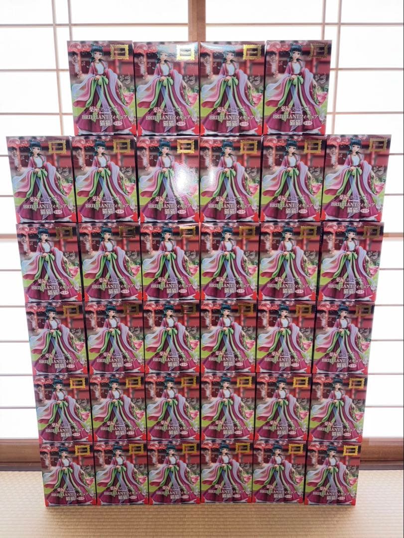 薬屋のひとりごと BRILLIANTフィギュア 猫猫 34体セット