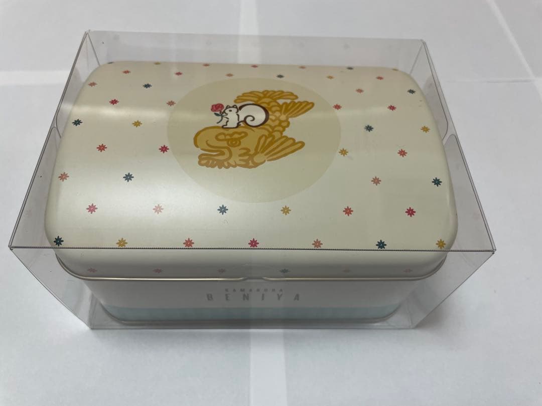 【名古屋タカシマヤ限定】鎌倉紅谷　mon reve クルミッ子　缶　中身あり