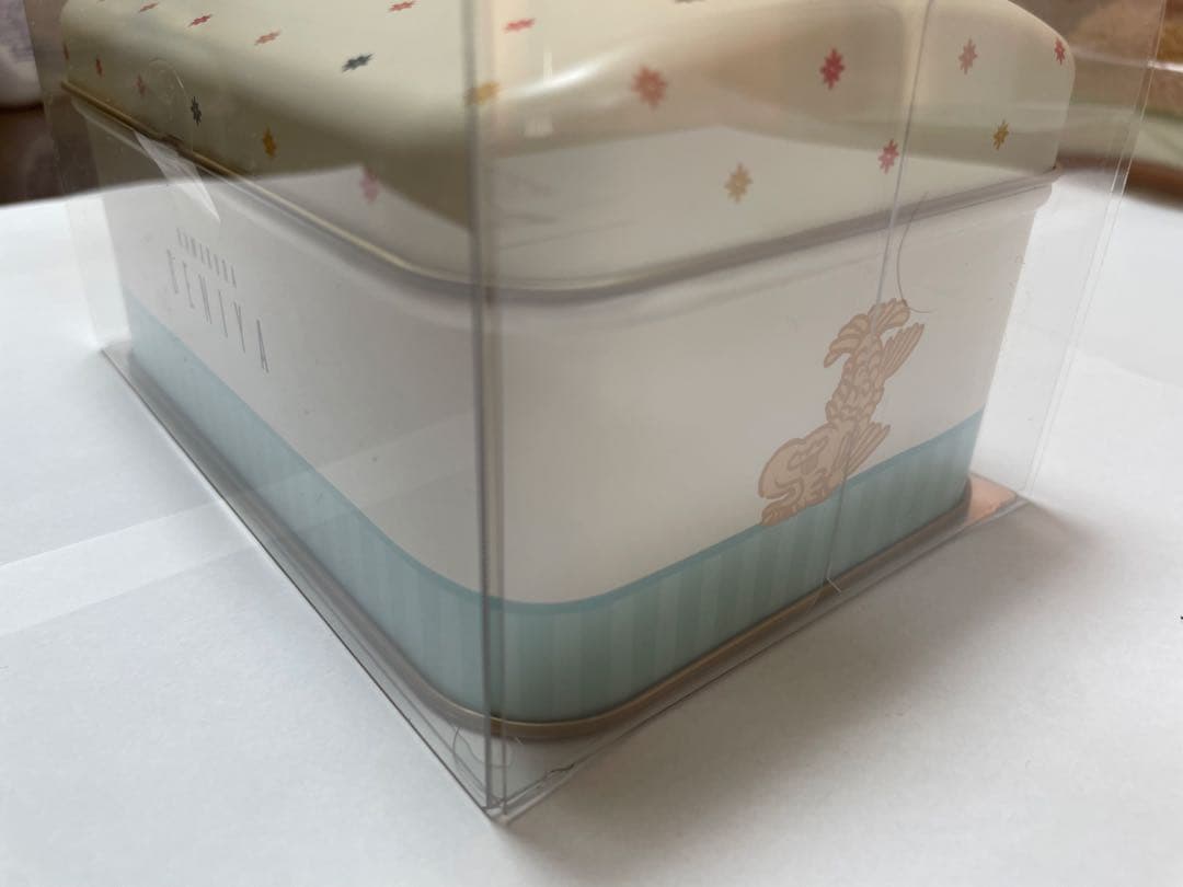 【名古屋タカシマヤ限定】鎌倉紅谷　mon reve クルミッ子　缶　中身あり