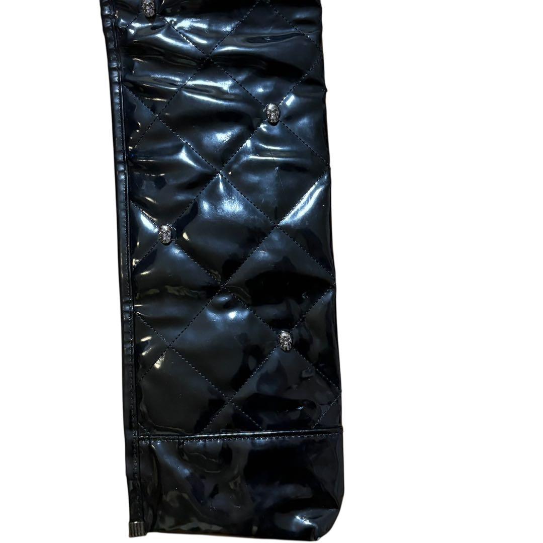 MARK & LONA ゴルフバッグ クラブケース　ブラック　スカル　エナメル