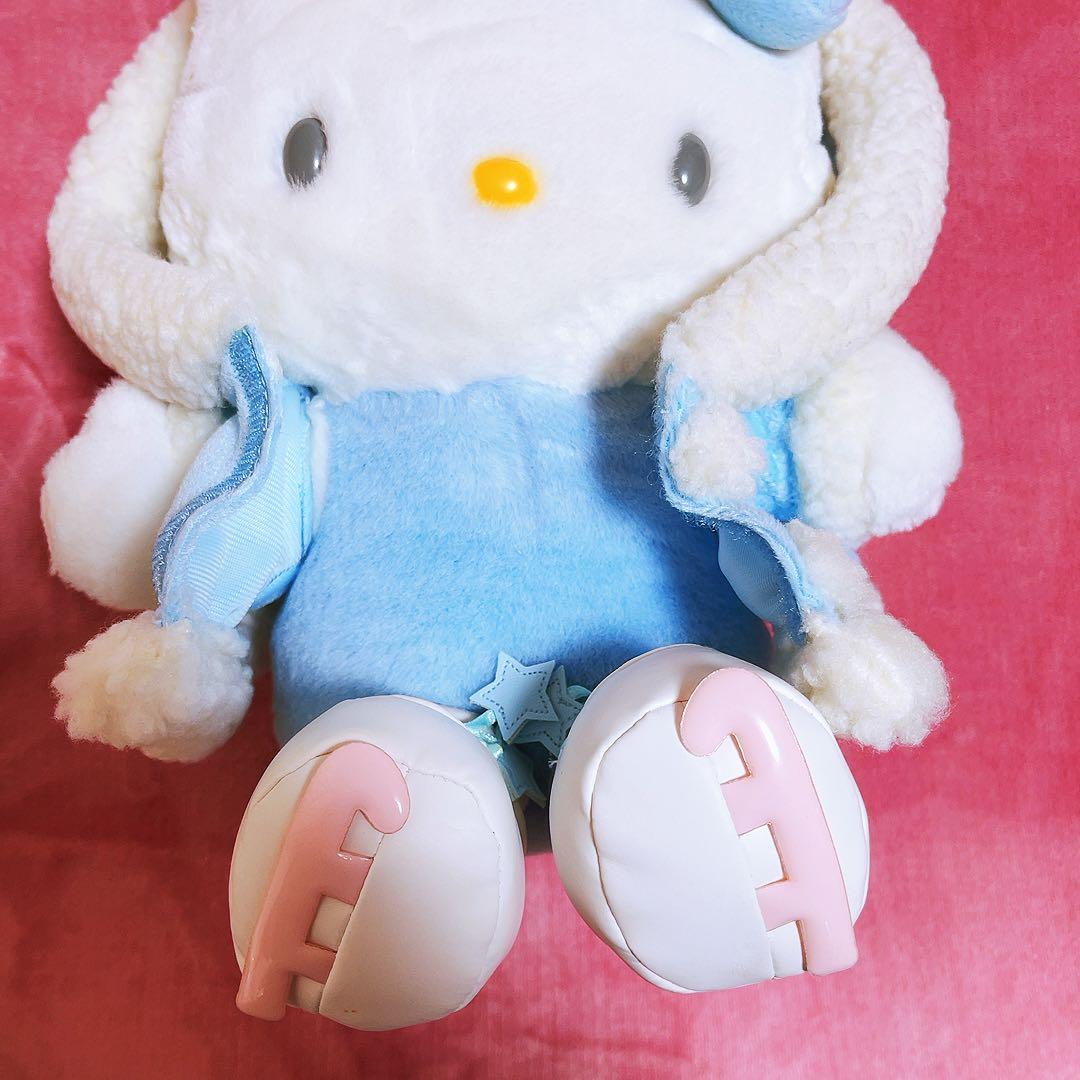 希少レア　ハローキティ　海外限定　スケート　ボア　2003年製 サンリオ　レトロ