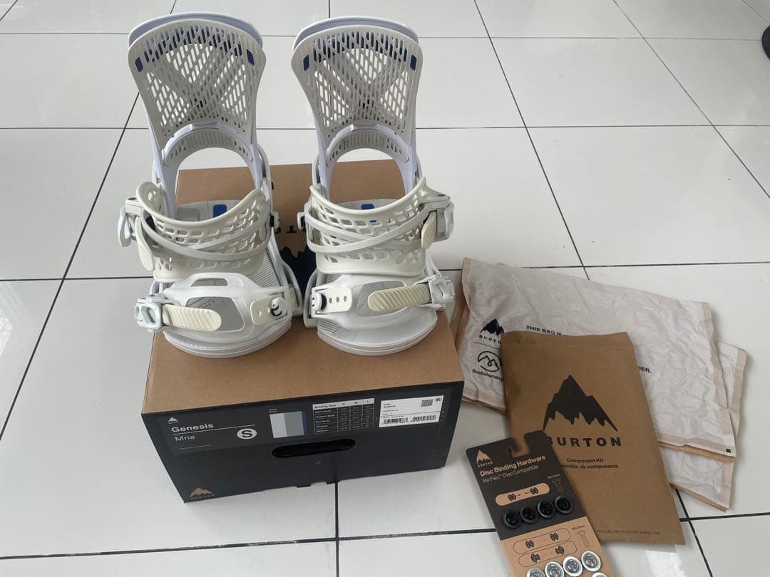 Burton GENESIS Re:Flex 24-25 2025 ：Ｓ
