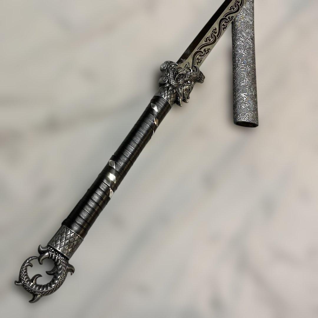 模造刀 中華宝刀剣 龍泉宝剣 唐横刀一体型刀剣