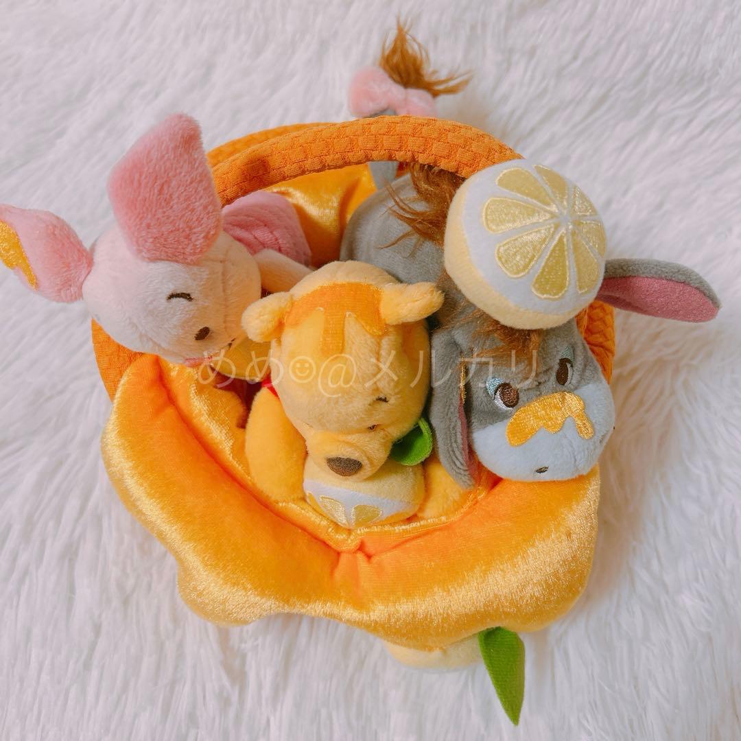 ディズニーストア Pooh Hunny Day プーさん ピグレット イーヨー