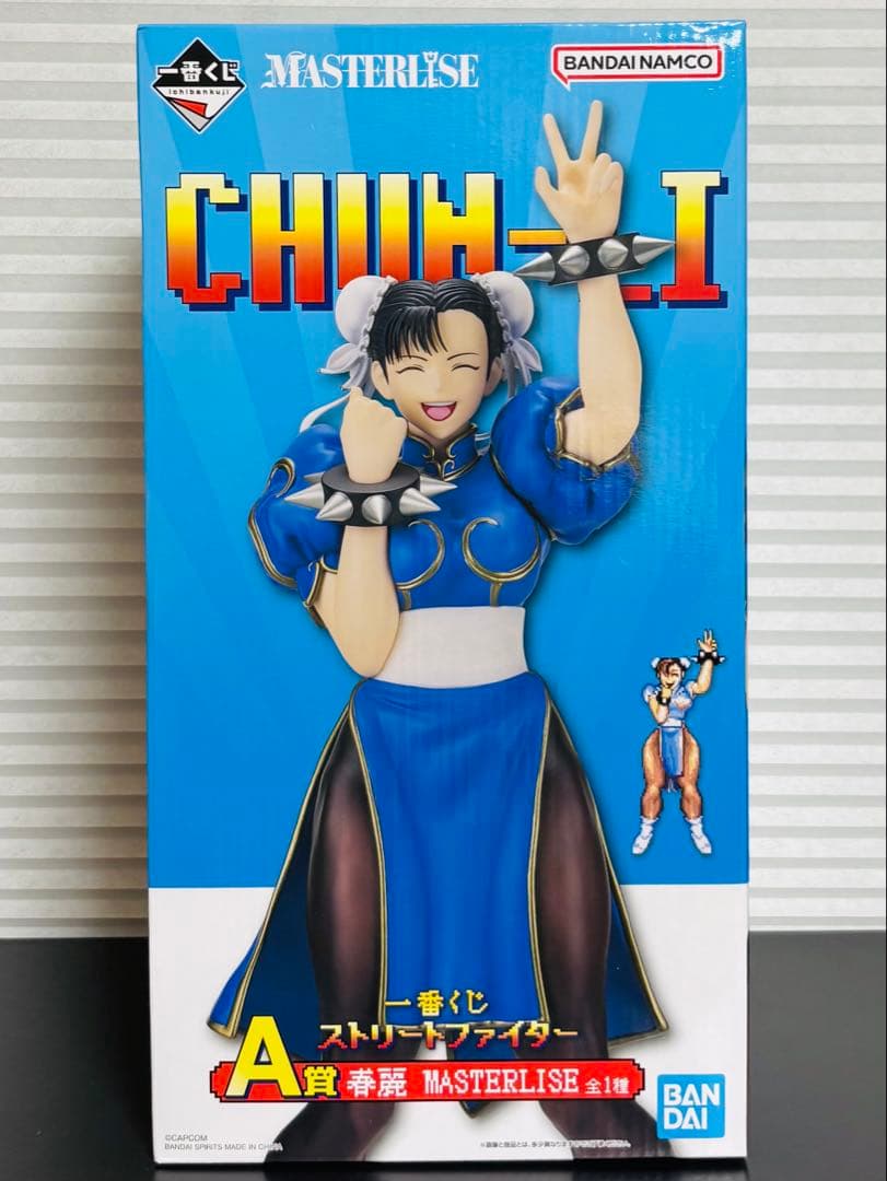 【未開封】一番くじ ストリートファイター A賞 春麗 フィギュア 他 全27品
