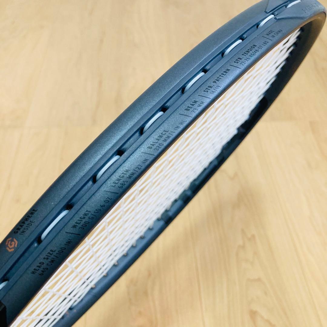 【匿名配送】★美品★HEAD SPEED MP BLACK 限定カラーG3