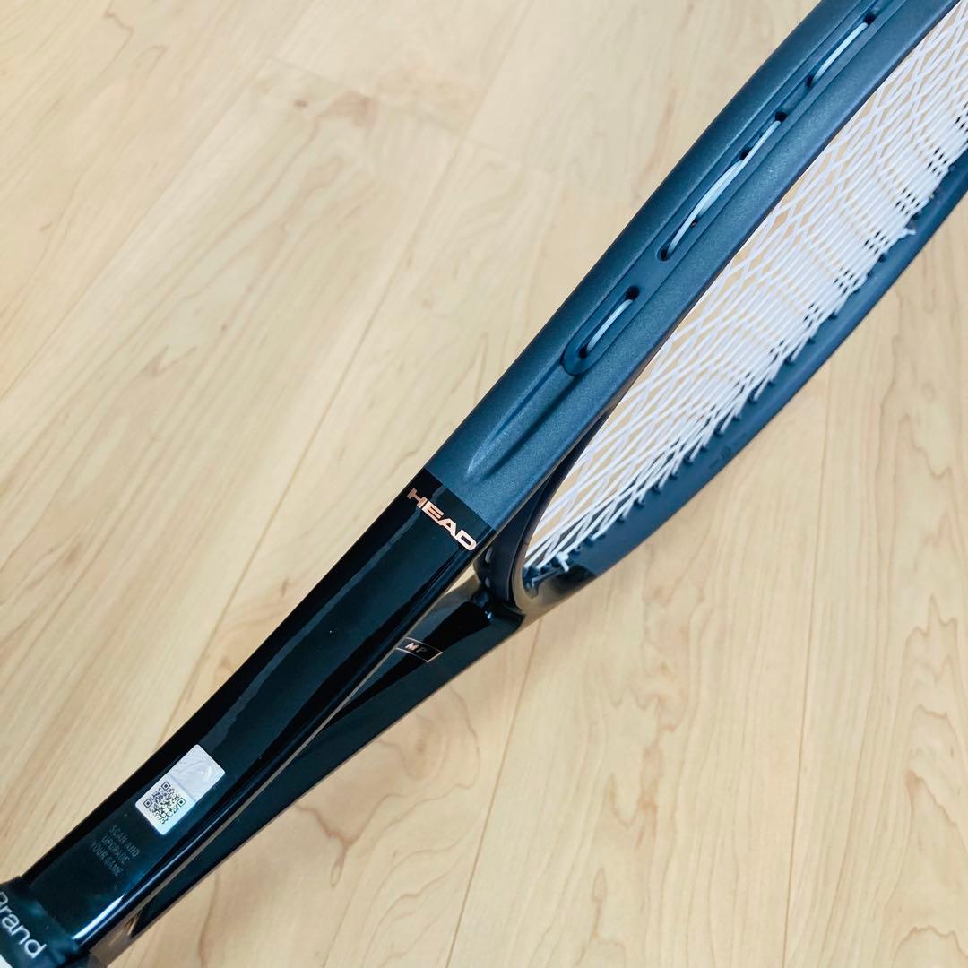 【匿名配送】★美品★HEAD SPEED MP BLACK 限定カラーG3