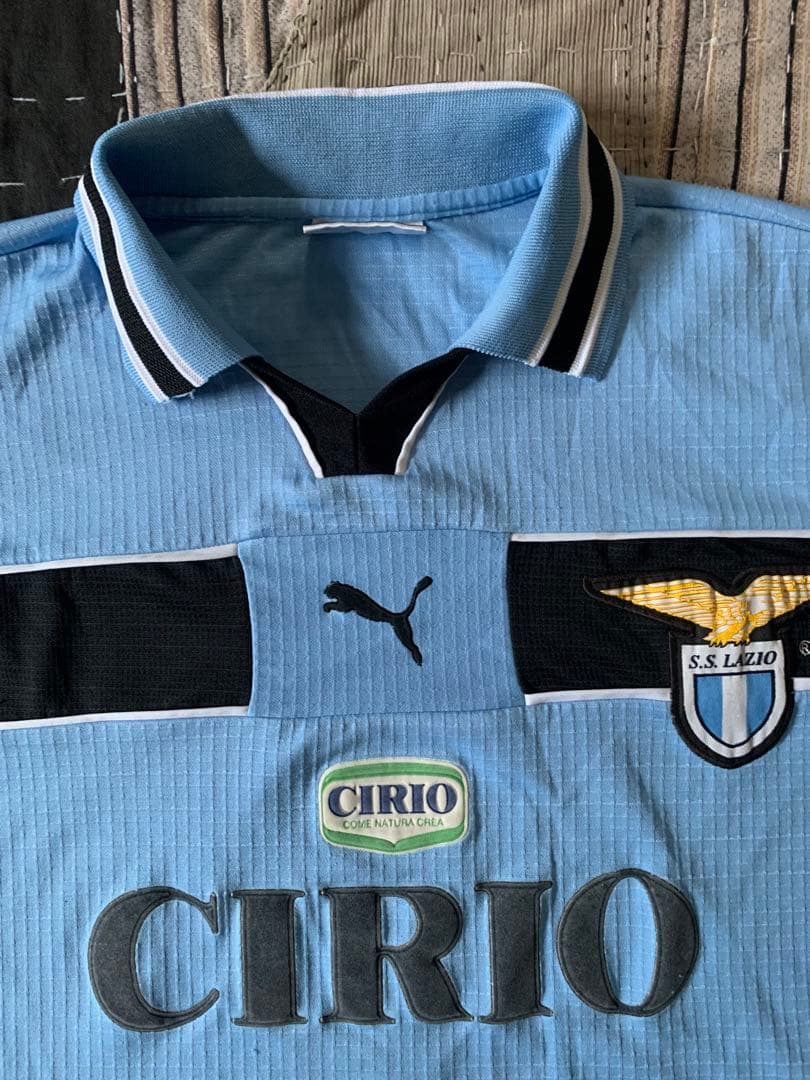 90s puma ラツィオ vtg ユニフォーム セリエA ミラン インテル