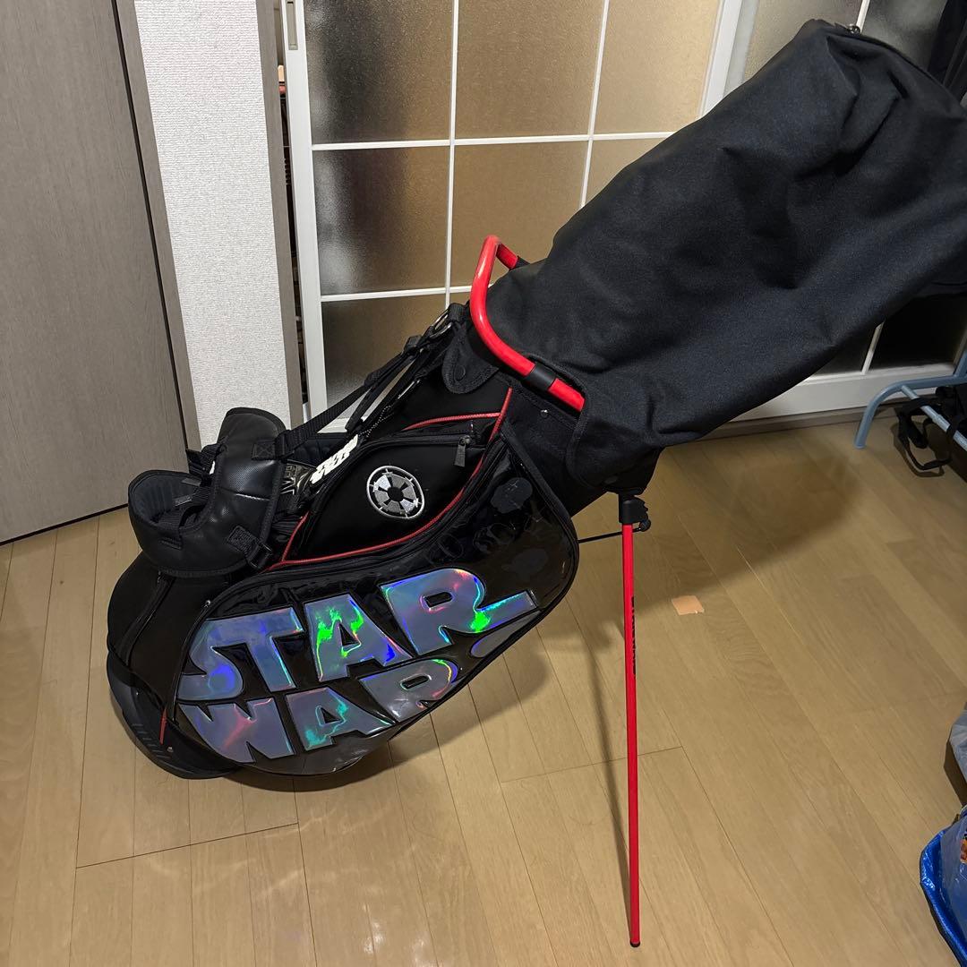 GERO STAR WARS キャディバッグ・ゴルフバッグ