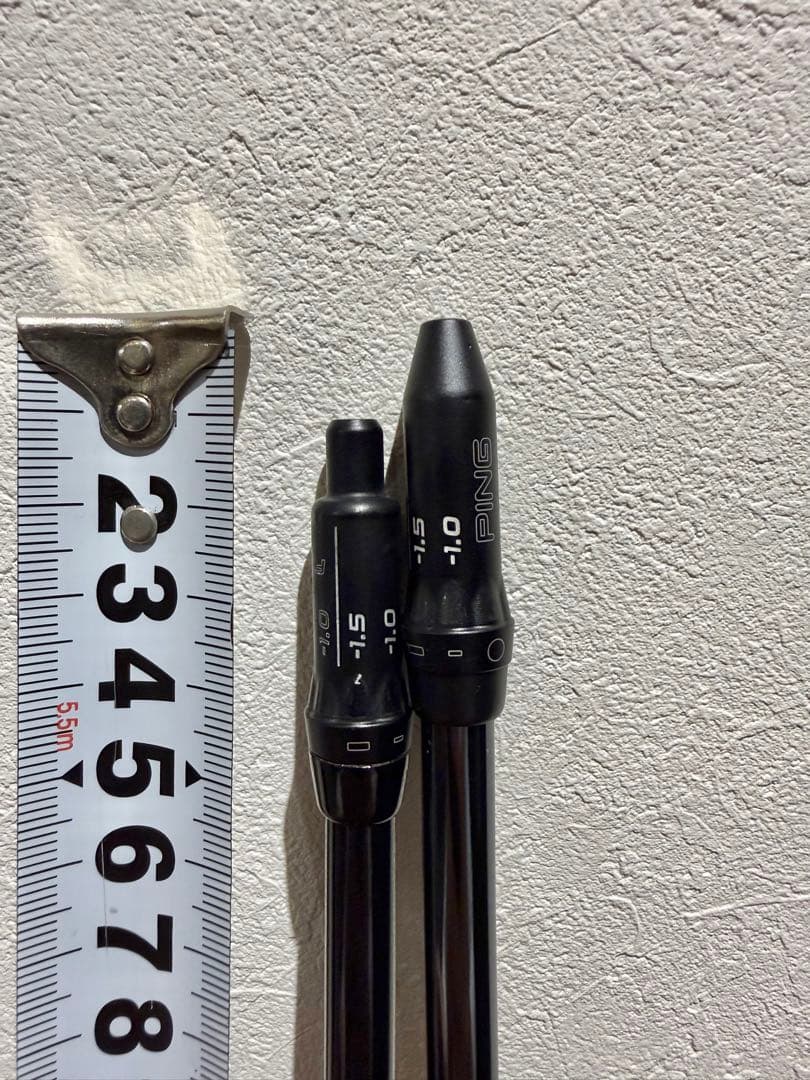 THE ATTAS pingスリーブ付 DWドライバー シャフト 5X