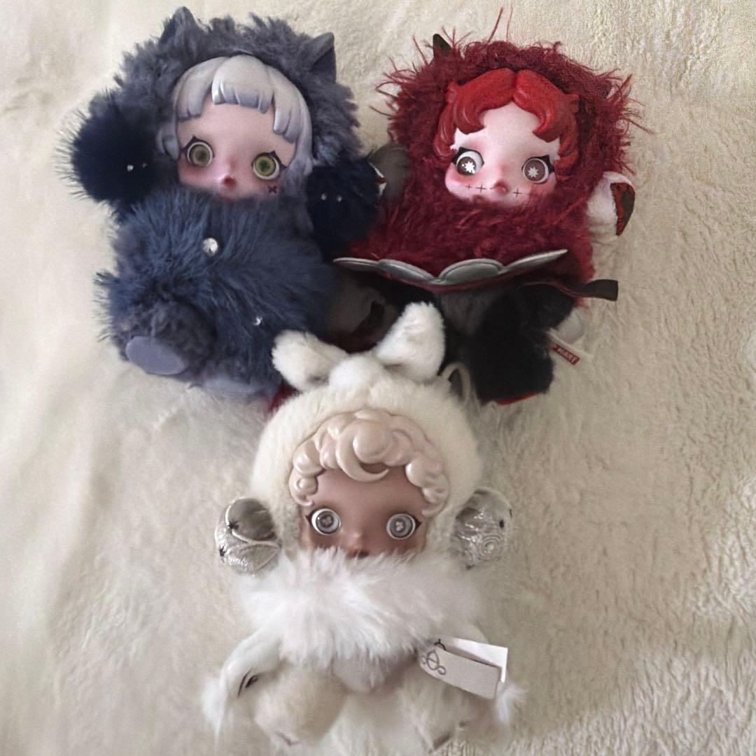 SKULLPANDA Chomp Cerberus 3点セット