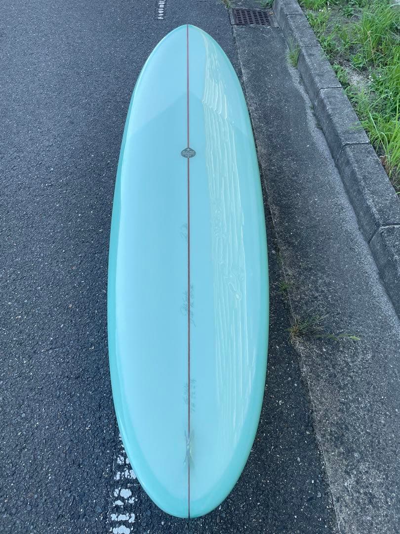 Josh Hall ジョシュホール Bat Tail Egg Twin 7'8\"