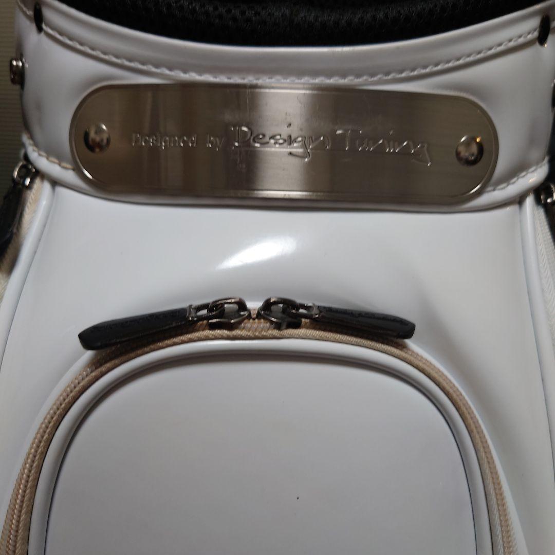 100本限定品！デザインチューニング キャディバック＆ヘッドカバー４個セット