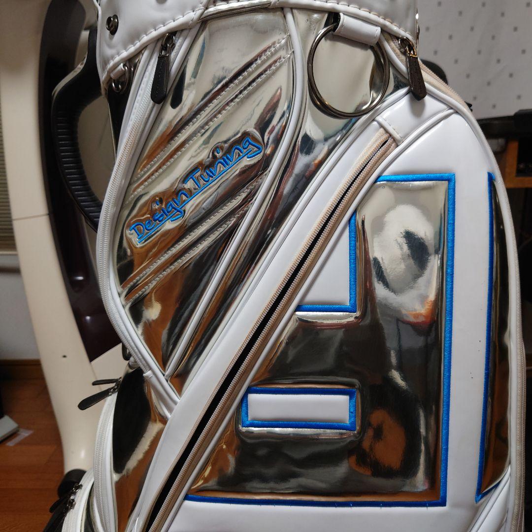 100本限定品！デザインチューニング キャディバック＆ヘッドカバー４個セット