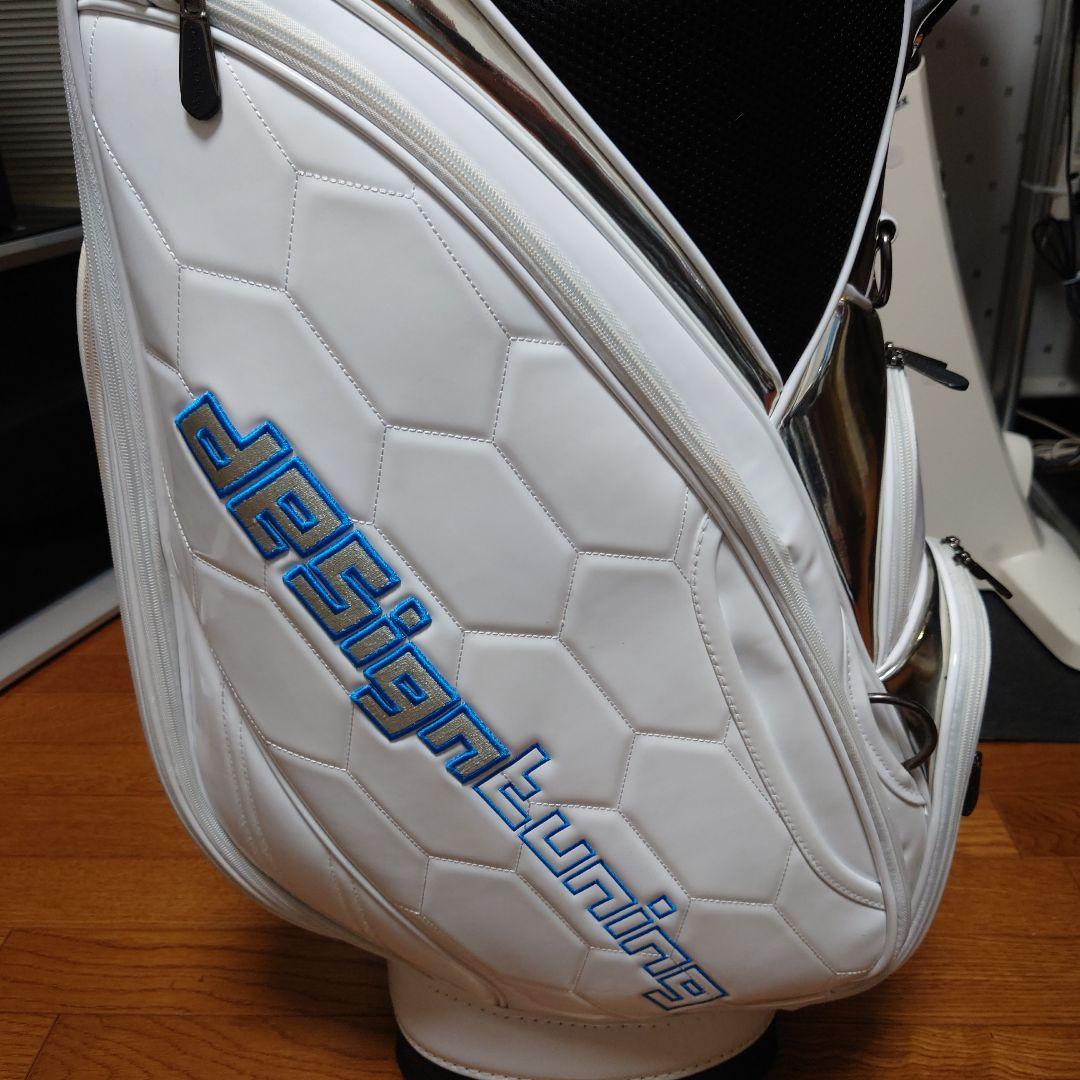 100本限定品！デザインチューニング キャディバック＆ヘッドカバー４個セット