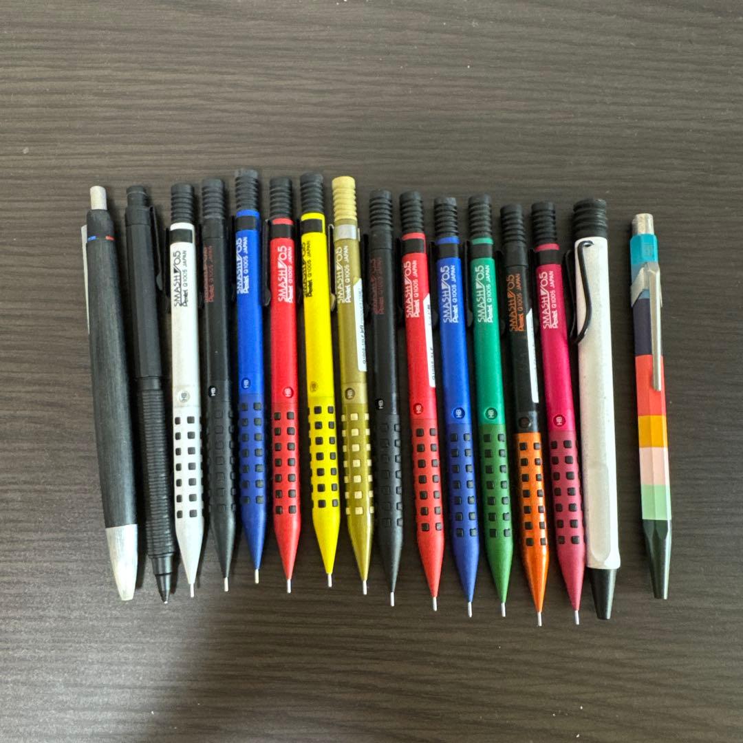 シャーペン　ボールペン　ラミー　スマッシュ　ポールスミス
