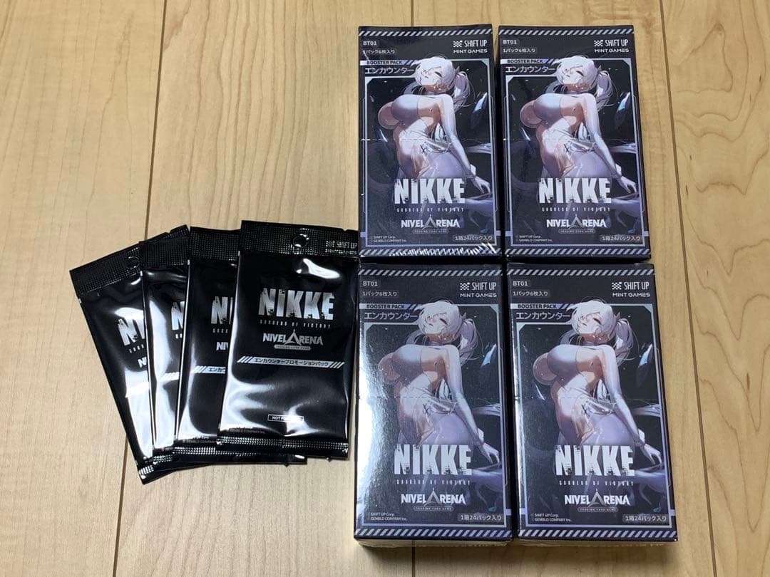 NIKKE エンカウンター　新品未開封　4box