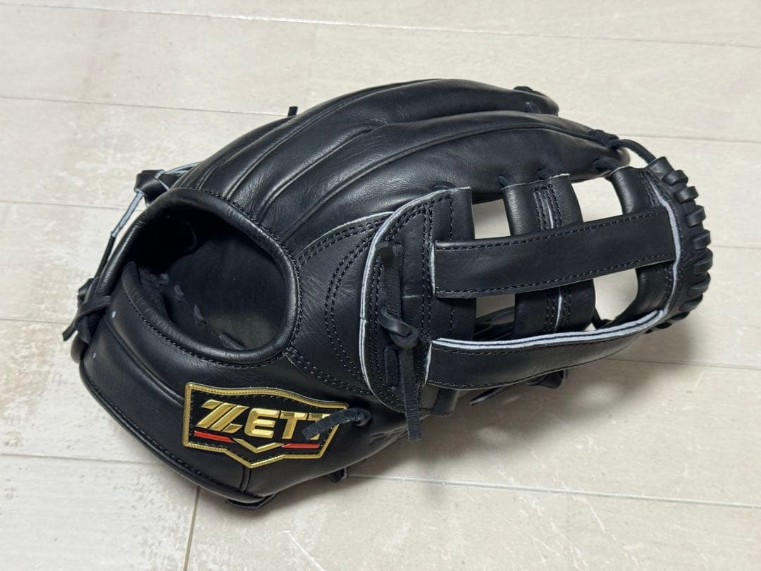 ゼット　硬式内野手用グローブ　今宮モデル