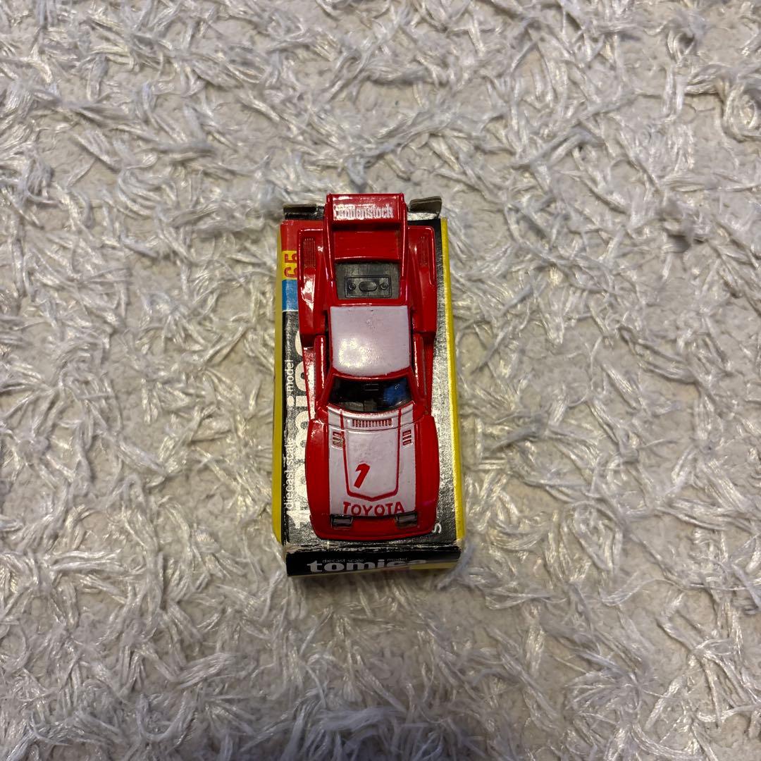 トミカ　黒箱　No.65　トヨタ　セリカ ターボ　日本製