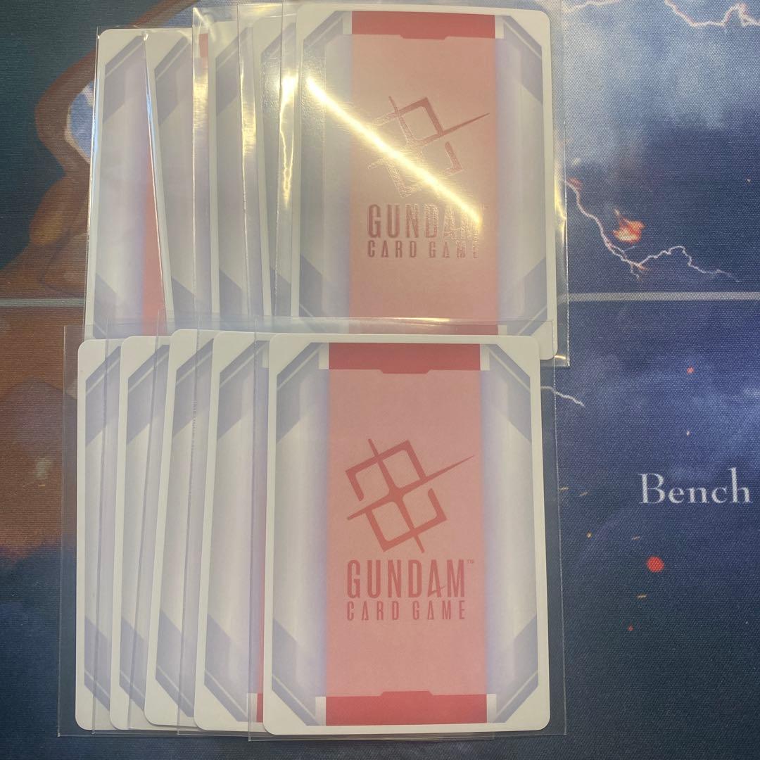 ガンダムカードゲーム　リソース　パラレル　10枚セット β版 1