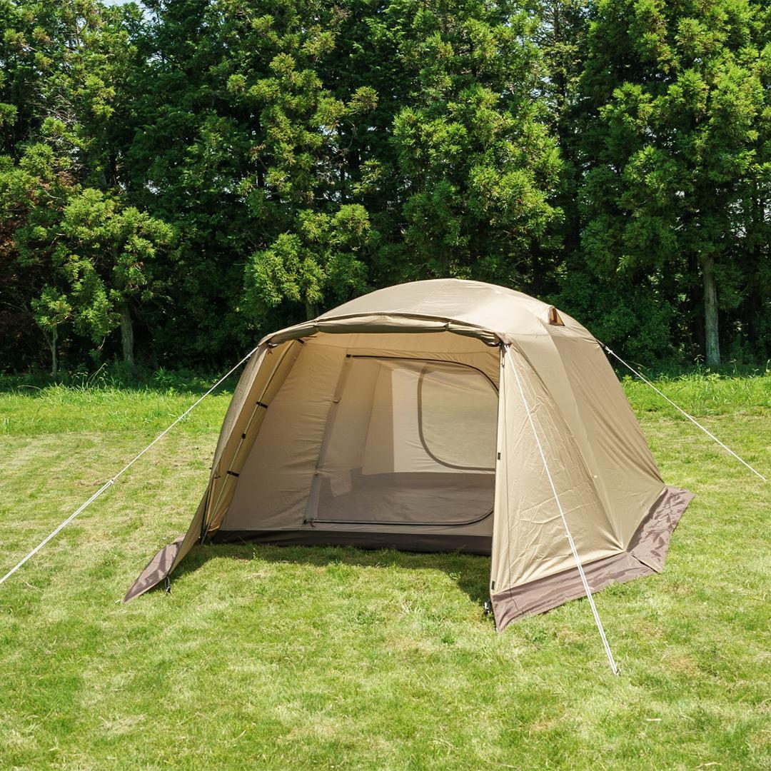 Pista(ピスタ)5テント＆PVCマルチシート&グランドマット ３点セット