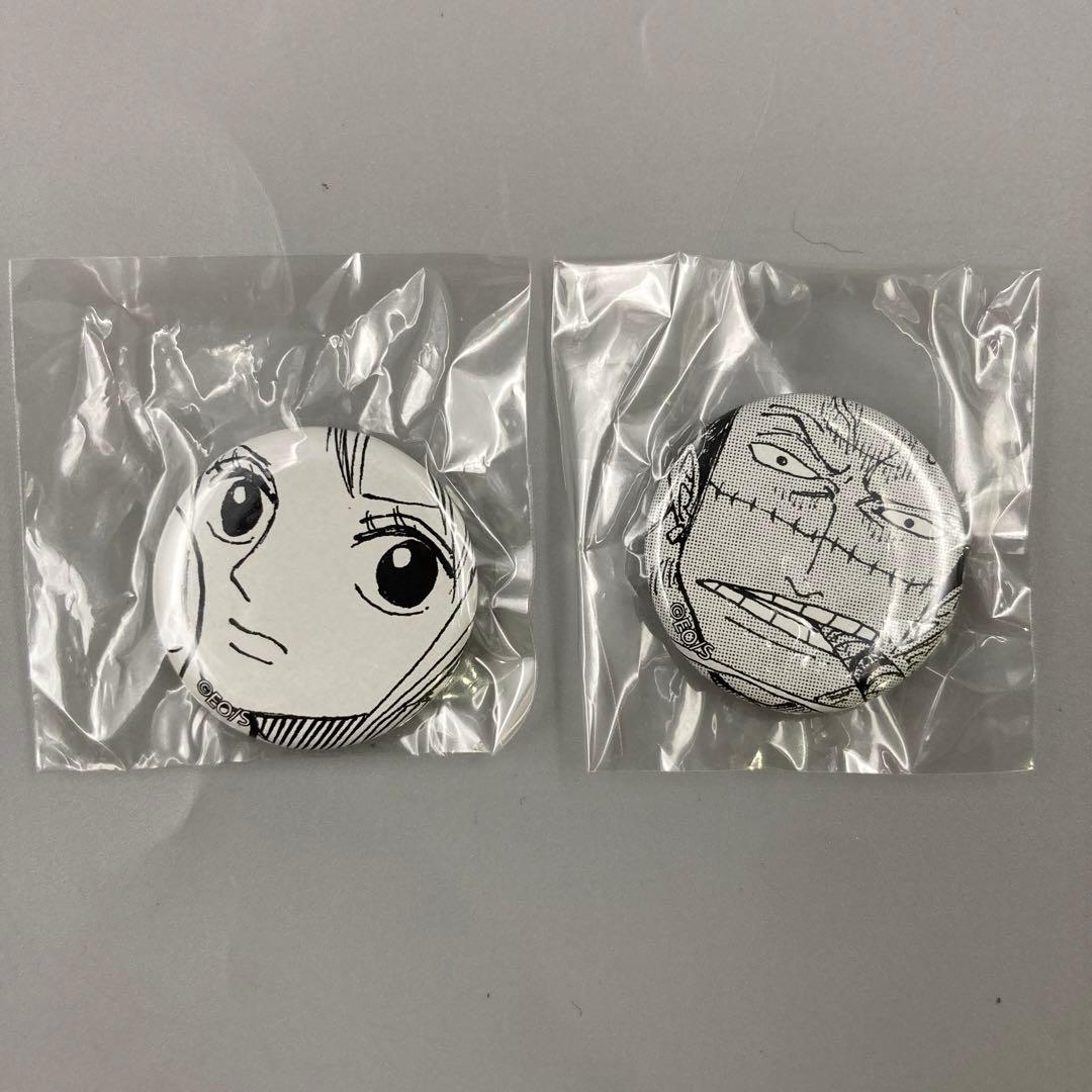 ★ワンピースオールフェイスガチャ　クロコダイル　ナミ