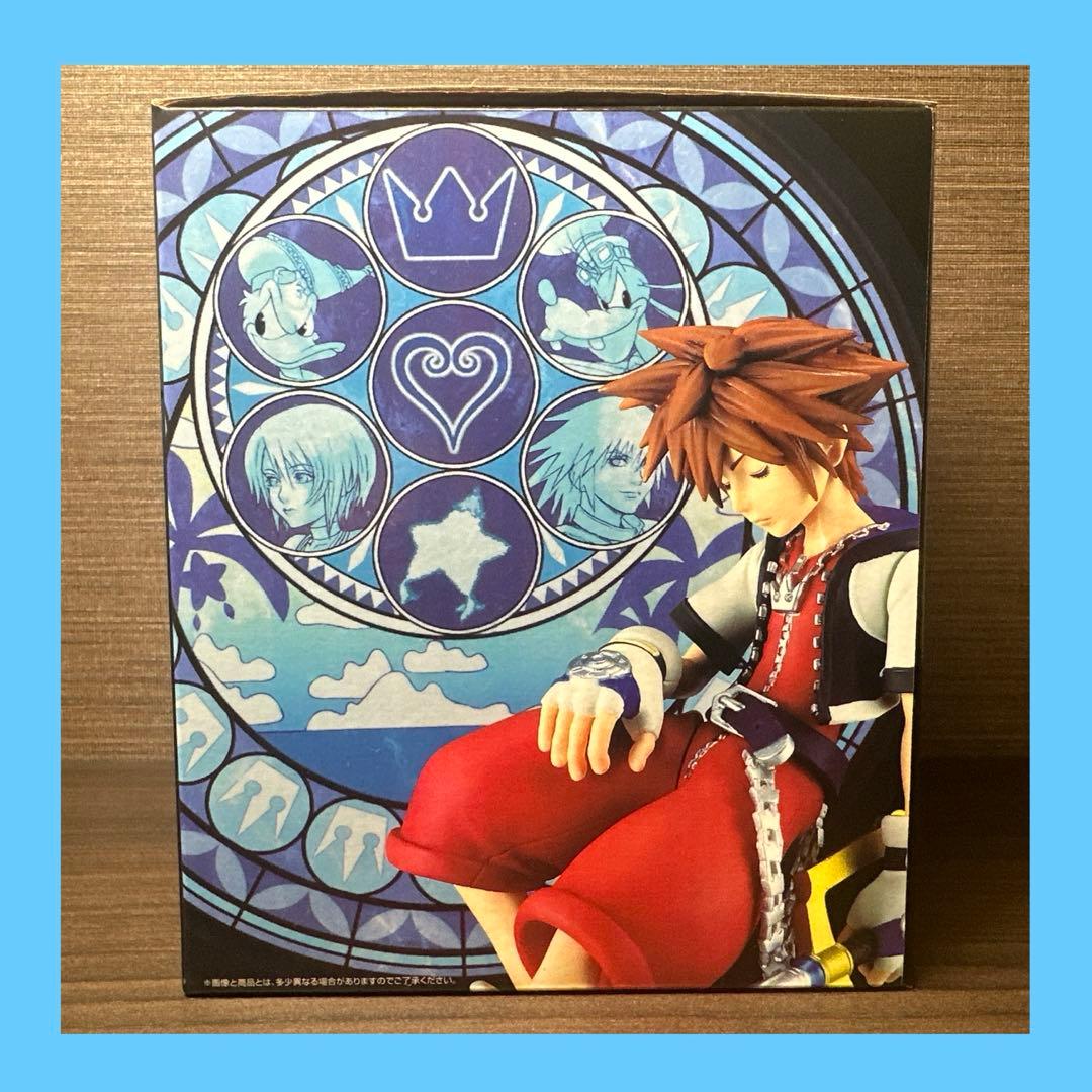 キングダムハーツ　一番くじ A賞　ソラ　スタチュー