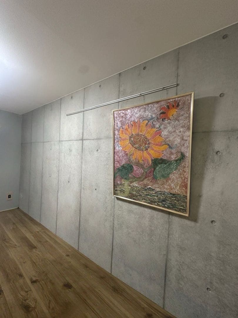 【一点物】大型原画 F30号｜非公開作家｜額装済