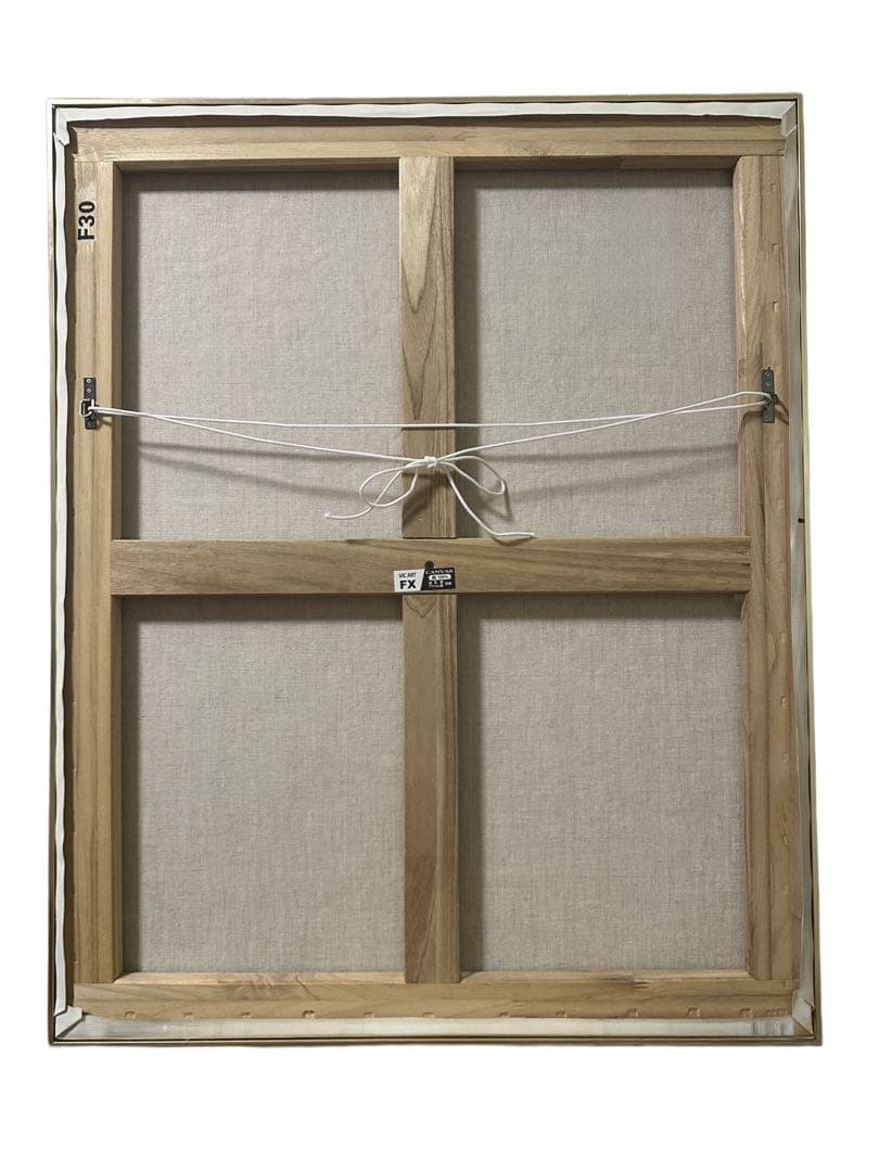 【一点物】大型原画 F30号｜非公開作家｜額装済