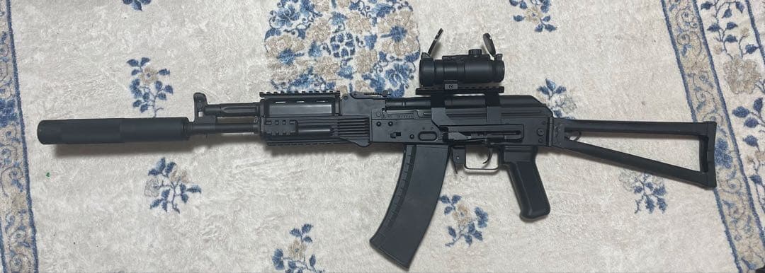 東京マルイ　次世代電動ガン　AK102 軽度カスタム
