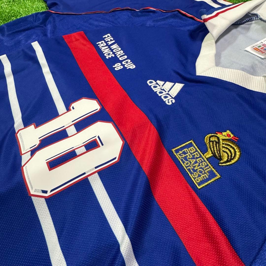 フランス代表 1998年ワールドカップ決勝仕様 zidane