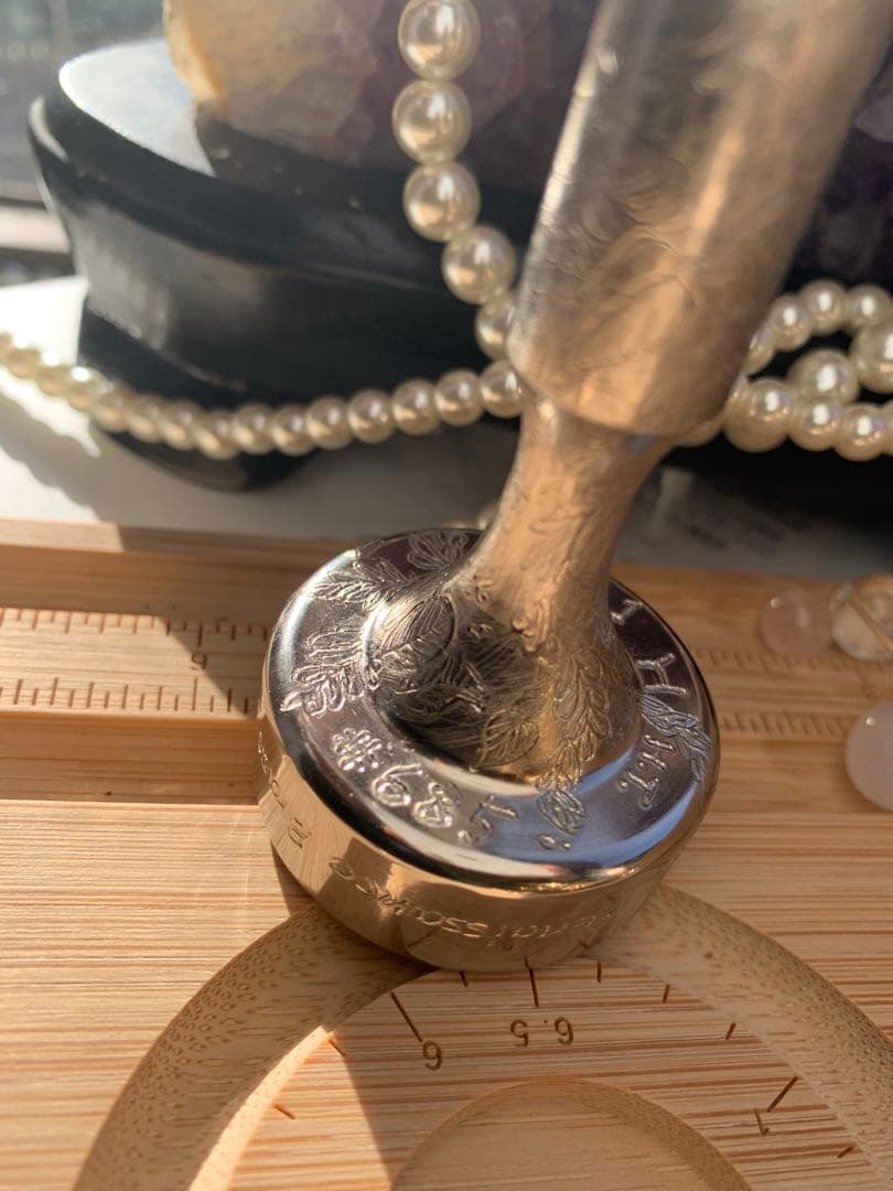 スケルトンマウスピース 彫刻付き