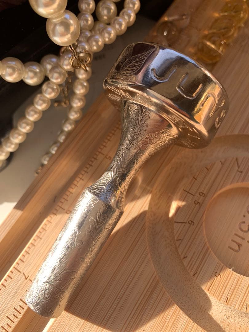 スケルトンマウスピース 彫刻付き