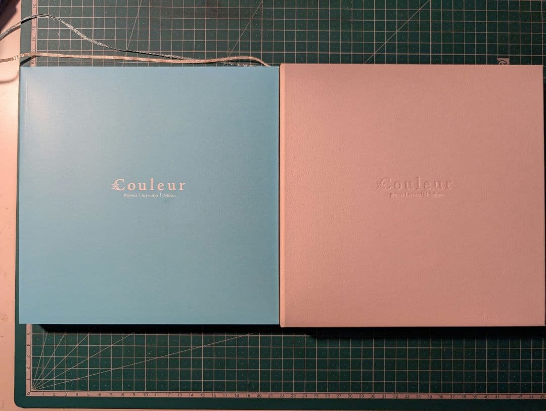 Innocent Grey FLOWERS アートワーク 〈Couleur〉