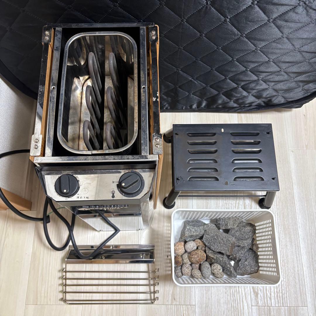 自宅でととのう おうちDEサウナ 一人用